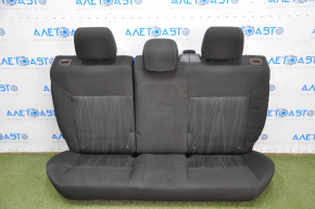 Rear row of seats 2 row of 3 parts Ford Focus mk3 15-18 rest, cloth black