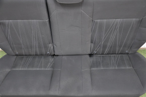 Rear row of seats 2 row of 3 parts Ford Focus mk3 15-18 rest, cloth black