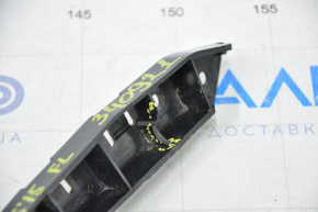 Front bumper mount left Ford Focus mk3 11-18 stiffener rib fracture