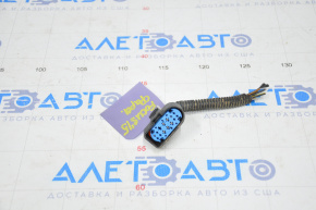 Ford Focus mk3 15-18 rest halogen headlight chip