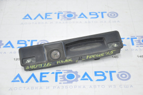 Ford Focus mk3 13-18 rear view camera with backlight and button, broken mount