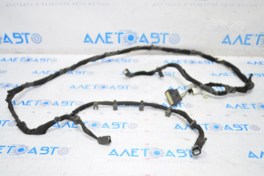 Wiring front bumper Ford Fusion mk5 17-20 without fog lights without parking sensors, under blinds