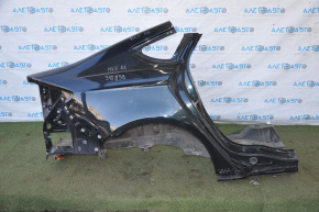 Quarter wing rear right Ford Fusion mk5 13-20 black, dent