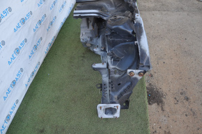 Front quarter left Ford Fusion mk5 13-20 black, with central pillar, dent