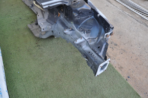 Front quarter left Ford Fusion mk5 13-20 black, with central pillar, dent