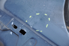 Front quarter left Ford Fusion mk5 13-20 black, with central pillar, dent