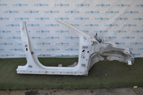 Front quarter right Ford Fusion mk5 13-16 without bracket white, with central pillar