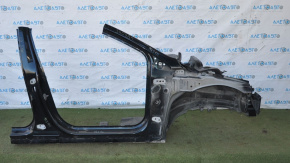 Front quarter right Ford Fusion mk5 13-16 without bracket black, with central pillar