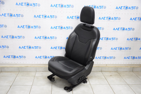Driver's seat Jeep Compass 17-18 airbag, electric, leather black