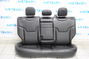 Rear row of seats 2nd row Jeep Compass 17-18 leather black