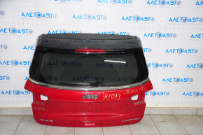 Jeep Compass 17-24 Red PRM Tailgate Assembly, No Lights