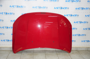 Hood bare Jeep Compass 17-24 red PRM