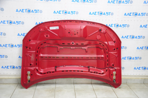 Hood bare Jeep Compass 17-24 red PRM
