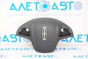 Airbag in steering wheel driver Lincoln MKZ 13-19 black