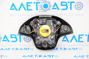 Airbag in steering wheel driver Lincoln MKZ 13-19 black