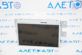 Monitor, display, navigation Lincoln MKZ 13-16