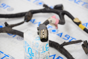 Lincoln MKZ 13-16 rear bumper wiring for parking sensors