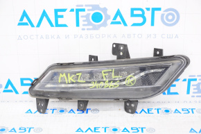 Fog lamp left ptf Lincoln MKZ 13-16