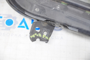 Fog lamp PTF right Lincoln MKZ 13-16 cracked in crepe