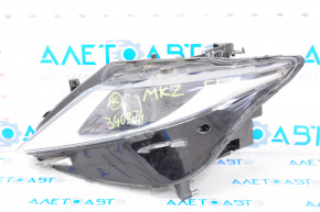 Headlight front left complete Lincoln MKZ 13-16 LED