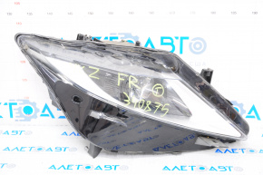 Headlight front right bare Lincoln MKZ 13-16 LED