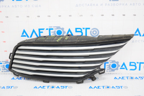Radiator grill left Lincoln MKZ 13-16 without frame