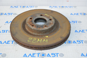 Front left brake disc Lincoln MKZ 13-16 315/28mm rusty