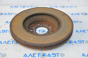 Front left brake disc Lincoln MKZ 13-16 315/28mm rusty