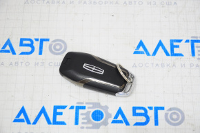 Lincoln MKZ 13-16 smart key, 5 buttons, peeling chrome
