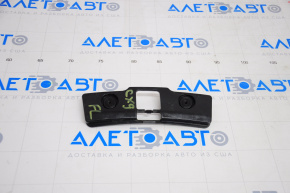 Left wing molding retainer bracket Mazda CX-9 16-23