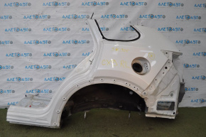 Quarter wing rear left Mazda CX-9 16-23 white 25D