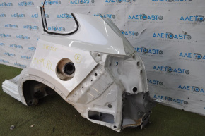 Quarter wing rear left Mazda CX-9 16-23 white 25D