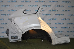 Quarter wing rear right Mazda CX-9 16-23 white 25D