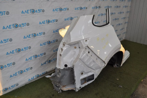 Quarter wing rear right Mazda CX-9 16-23 white 25D