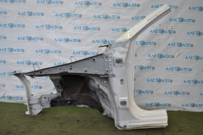 Front quarter left Mazda CX-9 16-23 white 25D
