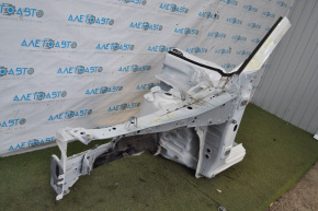 Front quarter left Mazda CX-9 16-23 white 25D