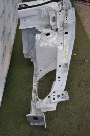 Front quarter left Mazda CX-9 16-23 white 25D