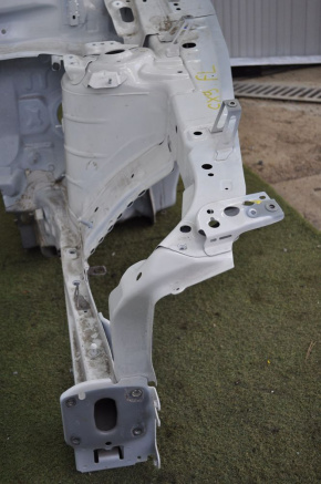 Front quarter left Mazda CX-9 16-23 white 25D