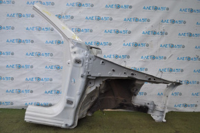 Front quarter right Mazda CX-9 16-23 white 25D