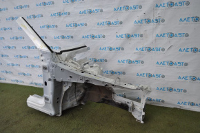 Front quarter right Mazda CX-9 16-23 white 25D