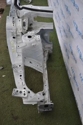 Front quarter right Mazda CX-9 16-23 white 25D