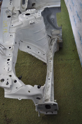 Front quarter right Mazda CX-9 16-23 white 25D