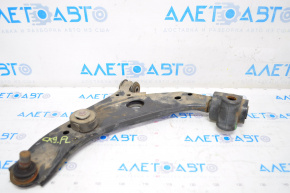 Lower front left arm Mazda CX-9 16-23 cracked silent block