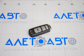 Mazda CX-9 16 key - scratches, chrome is peeling