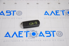 Mazda CX-9 16 key - scratches, chrome is peeling