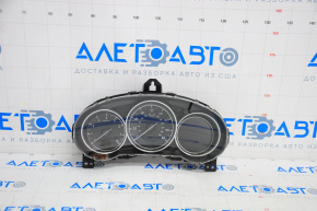Instrument cluster Mazda CX-9 16-21 42k type 1 scratches