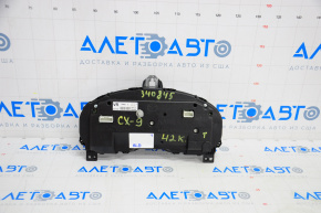 Instrument cluster Mazda CX-9 16-21 42k type 1 scratches