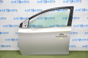 Door assembly front left Nissan Sentra 13-19 silver K23 butt
