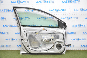 Door assembly front left Nissan Sentra 13-19 silver K23 butt