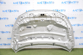 Hood bare Nissan Sentra 16-19 rest silver K23, rust